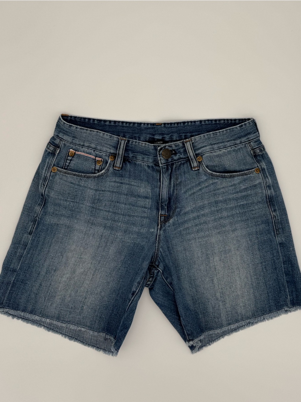 J. Crew Mid-Wash Women’s Denim Shorts